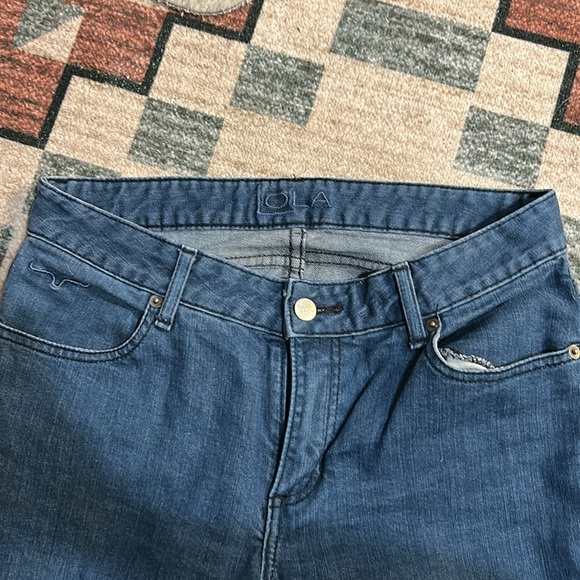 Kimes Ranch Lola Dark Wash Jean - Picture 3 of 5